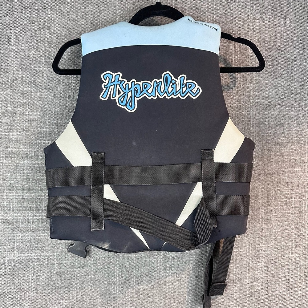 Hyperlite Ladies US Coast Guard Approved Life‎ Vest Vest Ski Vest Size 8 - Picture 5 of 6